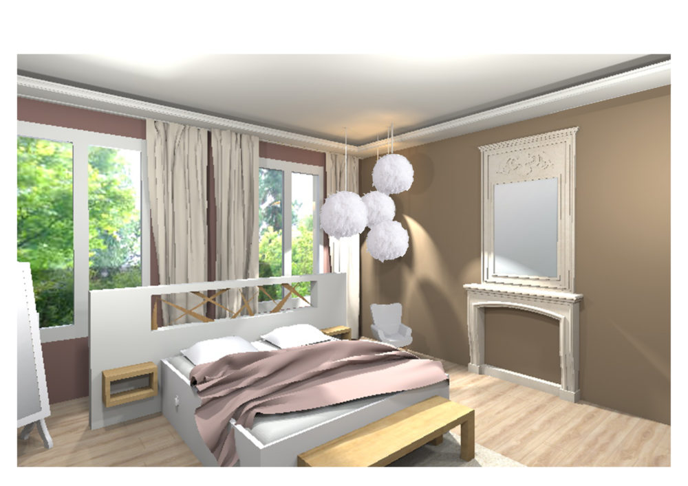 Rénovation intérieur 3D Auchel Hauts de France