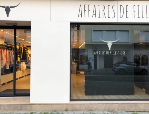 Agencement déco d’une boutique de vêtements à Boulogne-sur-Mer…..Avant/Pendant/Après