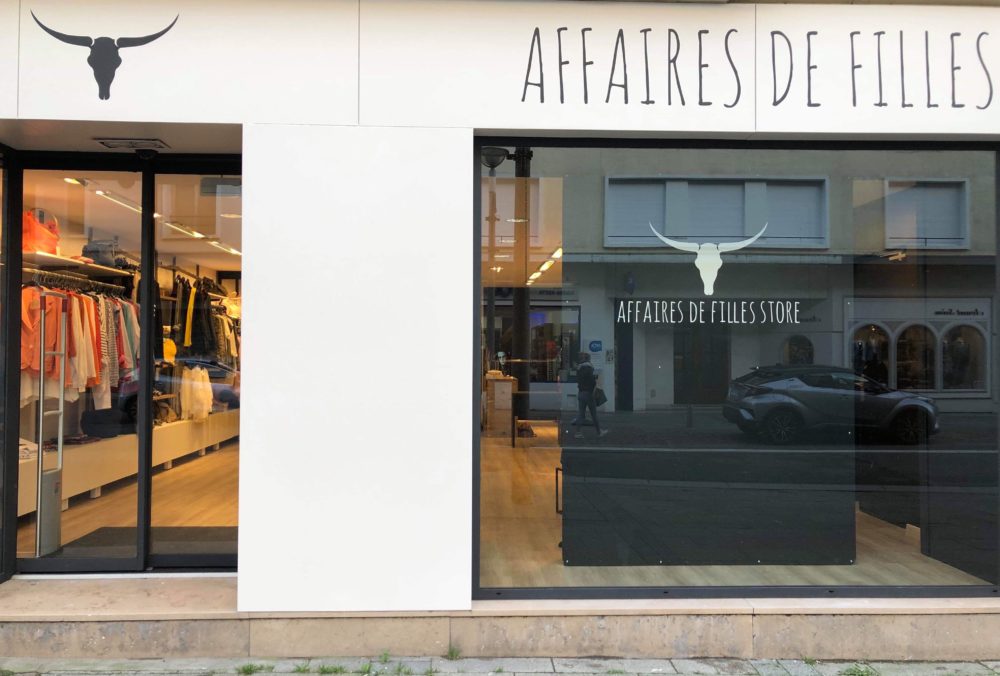 Agencement magasin Boulogne sur mer