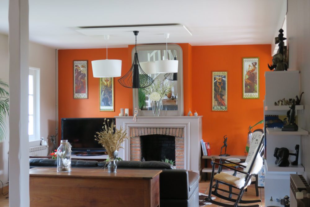 Décoration intérieur d'une maison d'un salon d'une salle à manger Wailly Beaucamp Montreuil Le touquet