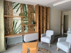 Architecture d'interieur & decoration appartement wimereux